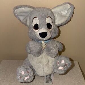 Walt Disney World Babies Tramp plush doll stuffed animal  Lady & the Tramp dog